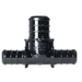 1/2 Inch X 1/2 Inch X 3/4 Inch PEX-B Barb Crimp Poly Alloy Tee