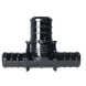 1/2 Inch X 1/2 Inch X 3/4 Inch PEX-B Barb Crimp Poly Alloy Tee