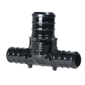 1/2 Inch X 1/2 Inch X 3/4 Inch PEX-B Barb Crimp Poly Alloy Tee