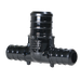 1/2 Inch X 1/2 Inch X 3/4 Inch PEX-B Barb Crimp Poly Alloy Tee