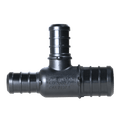 3/4 Inch X 1/2 Inch X 1/2 Inch PEX-B Barb Crimp Poly Alloy Tee