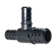 3/4 Inch X 1/2 Inch X 1/2 Inch PEX-B Barb Crimp Poly Alloy Tee