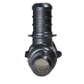3/4 Inch X 1/2 Inch X 1/2 Inch PEX-B Barb Crimp Poly Alloy Tee