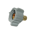 1/2 inch PEX-B Barb x 7/8 inch FNPT Swivel