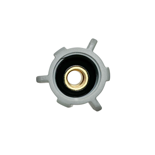 1/2 inch PEX-B Barb x 7/8 inch FNPT Swivel