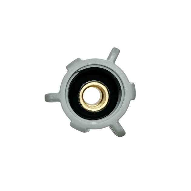 1/2 inch PEX-B Barb x 7/8 inch FNPT Swivel