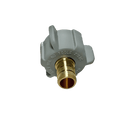 1/2 inch PEX-B Barb x 7/8 inch FNPT Swivel