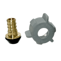 1/2 inch PEX-B Barb x 7/8 inch FNPT Swivel