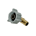 1/2 Inch PEX-B Barb x 7/8 Inch FNPT Swivel Elbow
