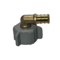1/2 Inch PEX-B Barb x 7/8 Inch FNPT Swivel Elbow