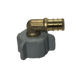 1/2 Inch PEX-B Barb x 7/8 Inch FNPT Swivel Elbow