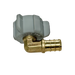 1/2 Inch PEX-B Barb x 7/8 Inch FNPT Swivel Elbow
