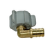1/2 Inch PEX-B Barb x 7/8 Inch FNPT Swivel Elbow