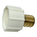 3/4 Inch PEX-B Barb x 3/4 Inch Female Swivel Adapter