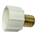 3/4 Inch PEX-B Barb x 3/4 Inch Female Swivel Adapter