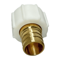 3/4 Inch PEX-B Barb x 3/4 Inch Female Swivel Adapter