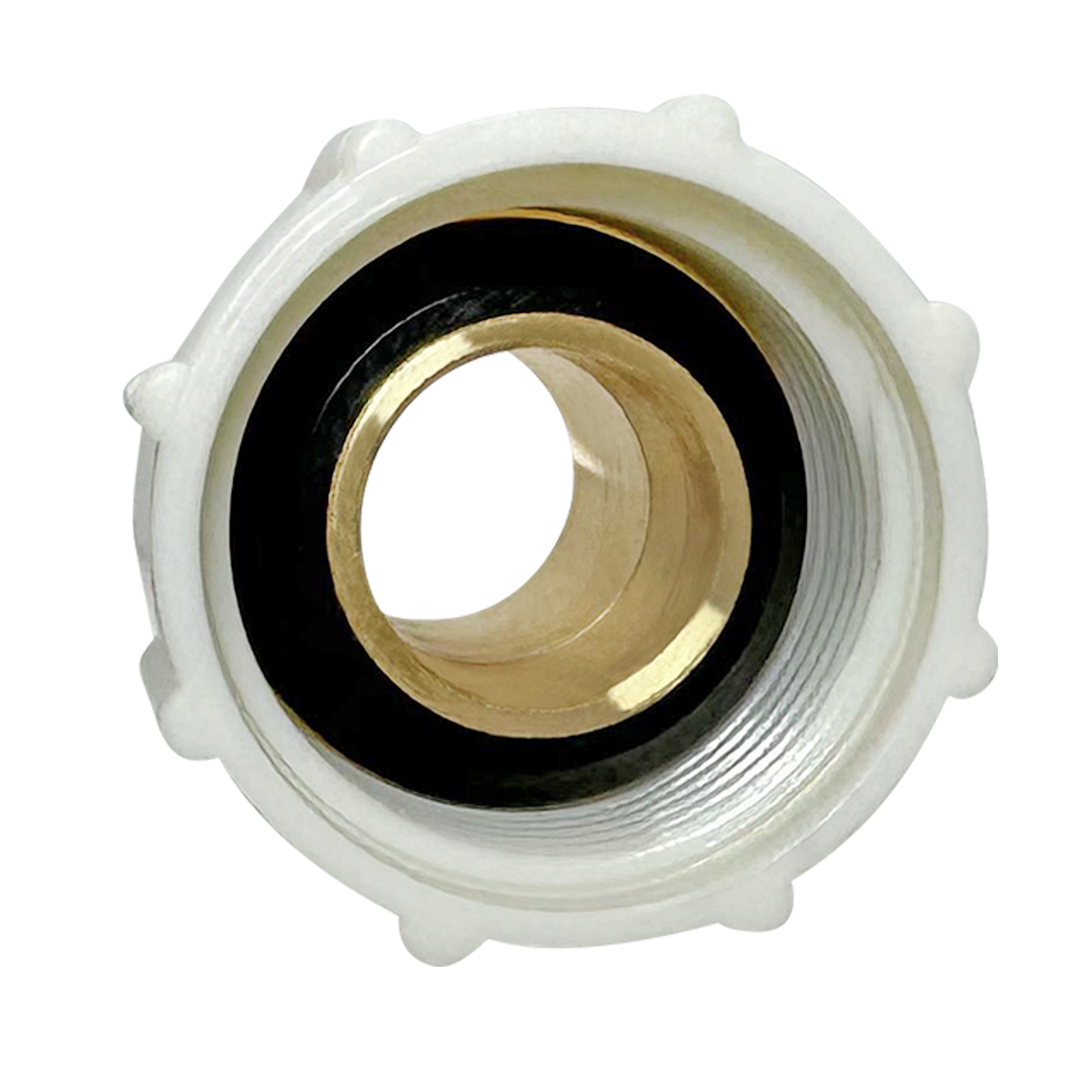 3/4 Inch PEX-B Barb x 3/4 Inch Female Swivel Adapter