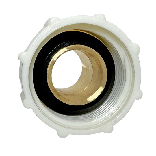 3/4 Inch PEX-B Barb x 3/4 Inch Female Swivel Adapter