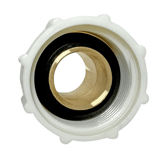 3/4 Inch PEX-B Barb x 3/4 Inch Female Swivel Adapter