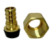 1/2 inch PEX-B Barb x 1/2 inch Female Swivel Adapter, Brass