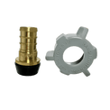 1/2 inch PEX-B Barb x 1/2 inch FNPT Swivel