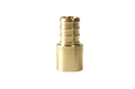 1/2 inch PEX-B Barb x 1/2 inch Male Sweat Adapter