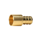 1/2 inch PEX-B Barb x 1/2 inch Male Sweat Adapter