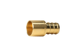 1/2 inch PEX-B Barb x 1/2 inch Male Sweat Adapter