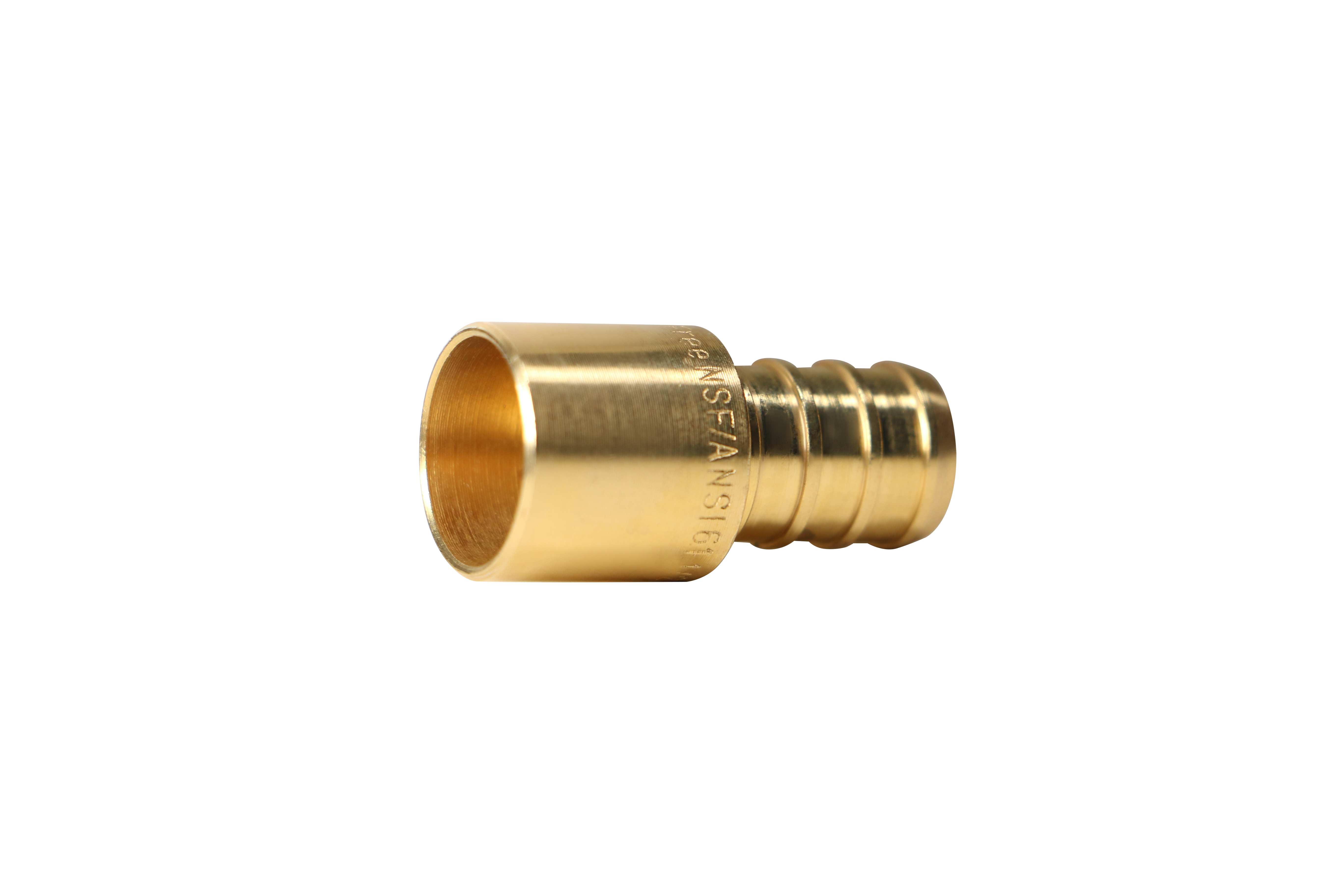 1/2 inch PEX-B Barb x 1/2 inch Male Sweat Adapter