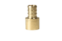 1/2 inch PEX-B Barb x 1/2 inch Female Sweat Adapter