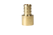 1/2 inch PEX-B Barb x 1/2 inch Female Sweat Adapter
