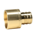 3/4 inch PEX-B Barb x 3/4 inch Female Sweat Adapter
