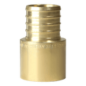 1 inch PEX-B Barb x 1 inch Male Sweat Adapter