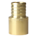1 inch PEX-B Barb x 1 inch Male Sweat Adapter