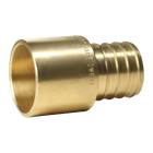 1 inch PEX-B Barb x 1 inch Male Sweat Adapter