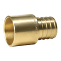 1 inch PEX-B Barb x 1 inch Male Sweat Adapter