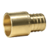 1 inch PEX-B Barb x 1 inch Male Sweat Adapter