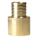 1 inch PEX-B Barb x 1 inch Female Sweat Adapter