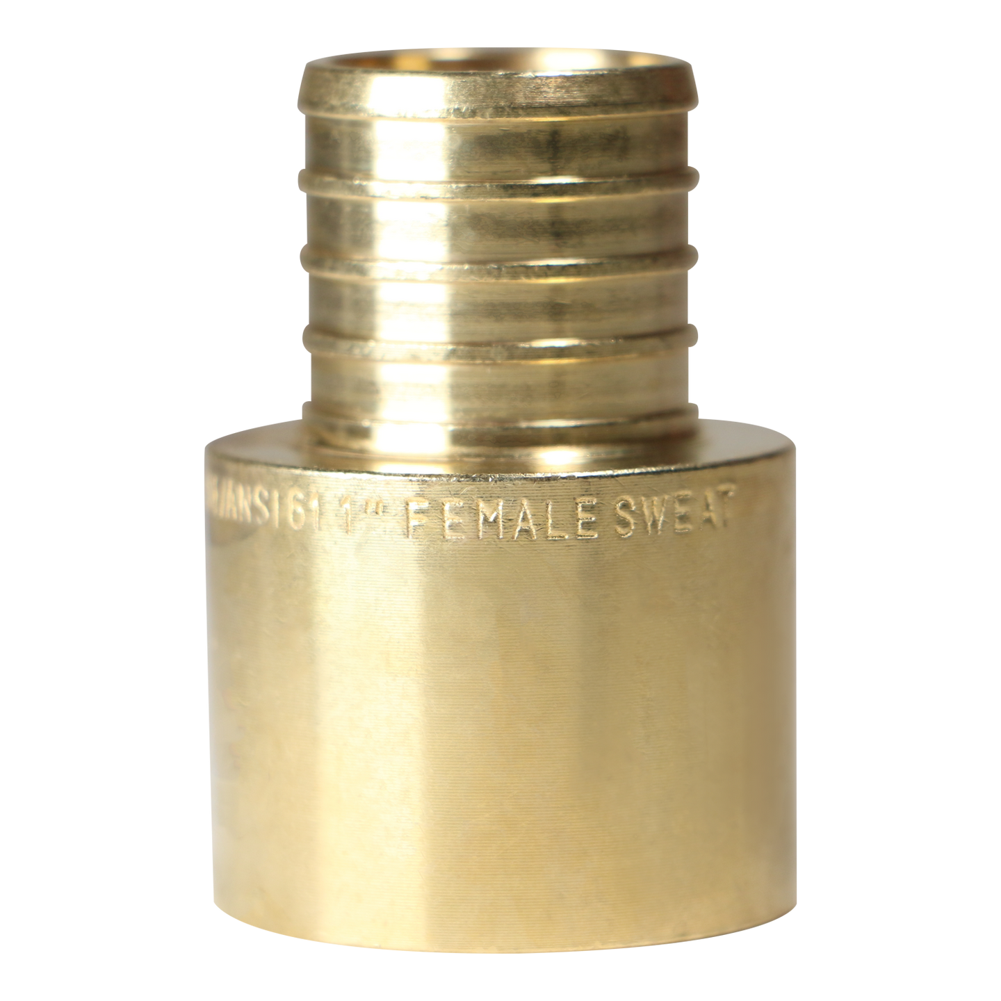 1 inch PEX-B Barb x 1 inch Female Sweat Adapter