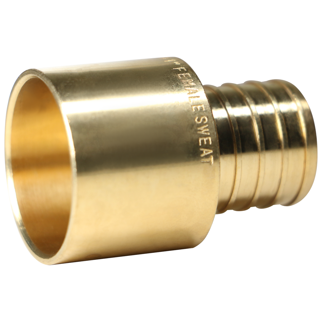1 inch PEX-B Barb x 1 inch Female Sweat Adapter