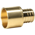 1 inch PEX-B Barb x 1 inch Female Sweat Adapter