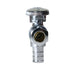 3/8 Inch OD Compression x 1/2 Inch PEX-B Barb Angle Valve