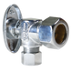 5/8 Inch OD Compression x 3/8 OD Compression Angle Valve