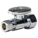 5/8 Inch OD Compression x 3/8 inch OD Compression Straight Ball Valve