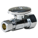 5/8 Inch OD Compression x 3/8 inch OD Compression Straight Ball Valve