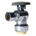 Push-to-Connect 1/2 x 3/8 Compression Angle Stop Valve