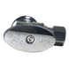 Push-to-Connect 1/2 x 3/8 Compression Angle Stop Valve