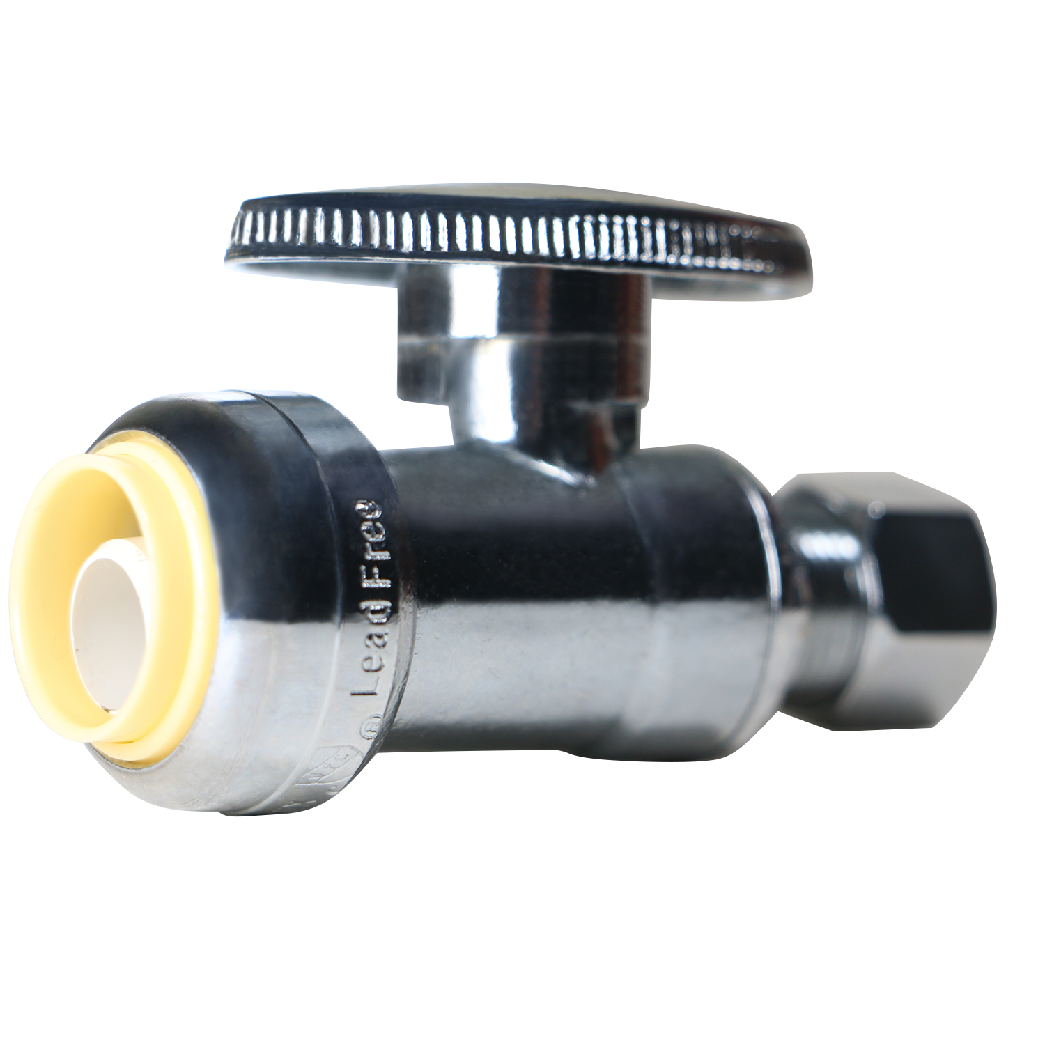  OD Compression Push Fit Straight Valve Measuring OD Compression Push Fit 1/4" x 1/2" Straight Valve Specifically OD Compression Push Fit Straight Valve