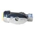 OD Compression Push-to-Connect 3/8 Inch x 1/2 Inch Straight Stop Valve