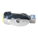 OD Compression Push-to-Connect 3/8 Inch x 1/2 Inch Straight Stop Valve